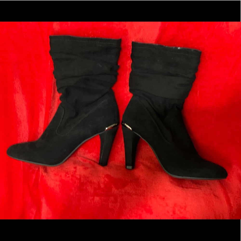 ❤️‍🔥$5❤️‍🔥Jennifer Lopez suede boots 8 1/2 M